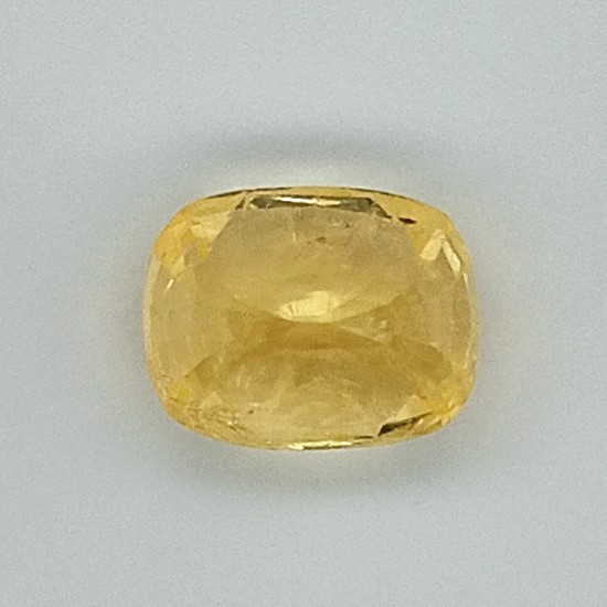 Yellow Sapphire (Pukhraj) 7.73 Ct Best Quality Yellow Sapphire (Pukhraj) 7.73 Ct Best Quality